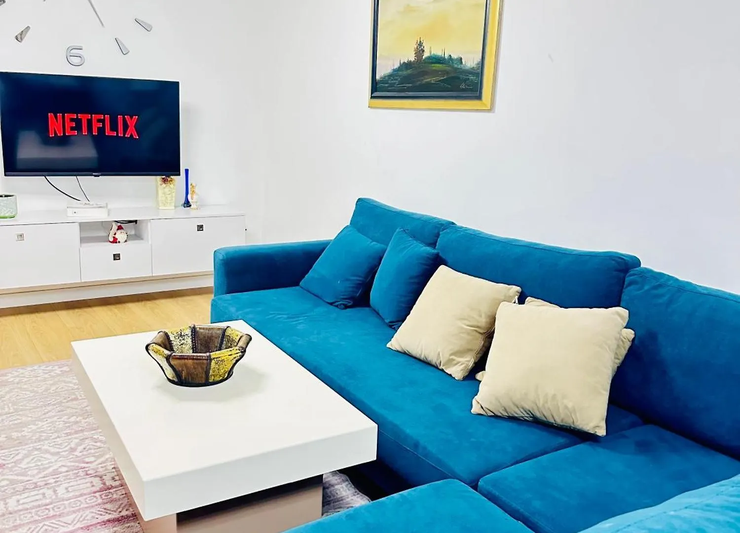 Premium Apartament For Groups&Families Tirana Apartment